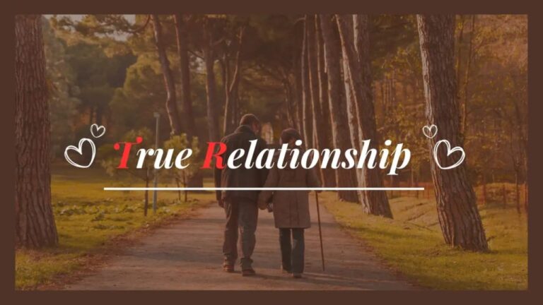 A True Relationship is Two Imperfect People Refusi - Tymoff'