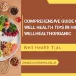 Well Health Tips in Hindi WellHealthOrganic