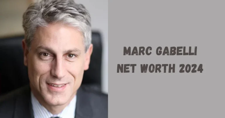 Marc Gabelli Net Worth