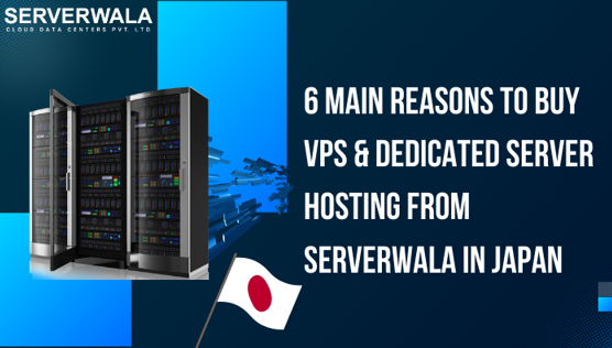 Dedicated server hosting in Japan