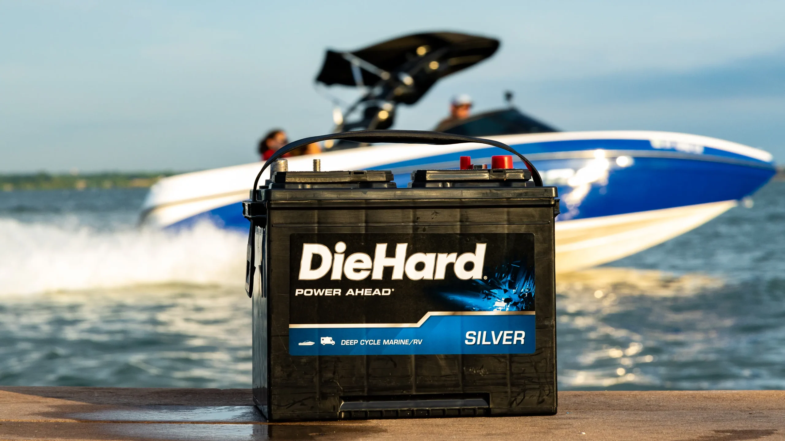 Deep Cycle Marine Battery