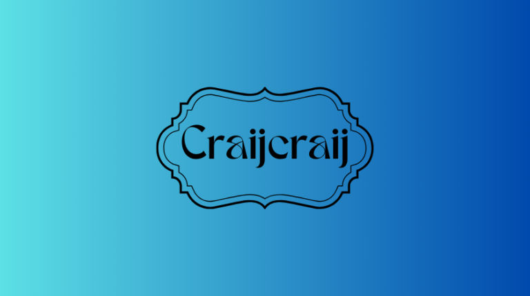 Craijcraij