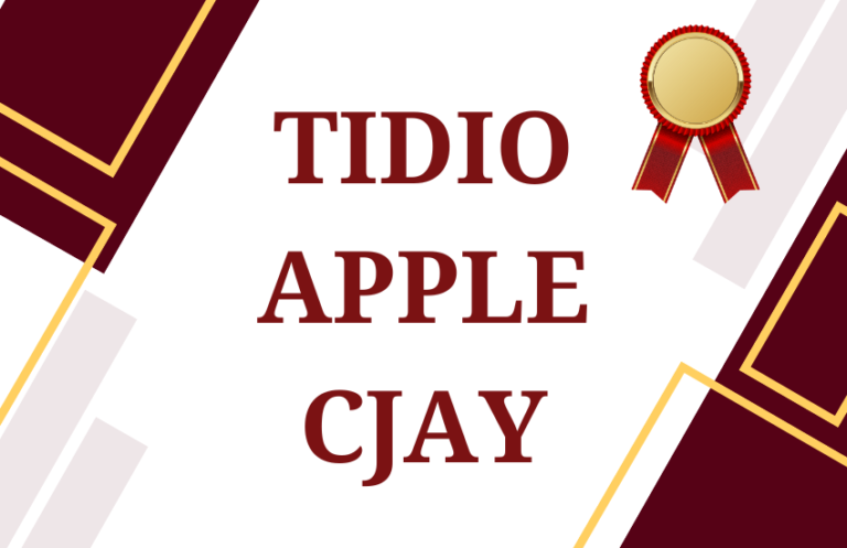 tidio apple cjay