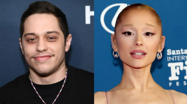 Ariana Grande Pete Davidson
