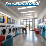 Fresh laundromat