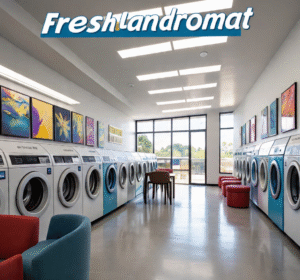 Fresh laundromat