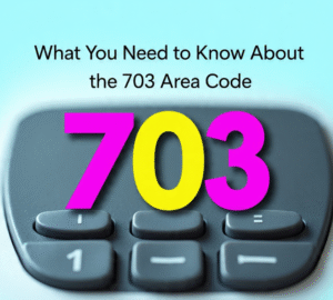 703 area code