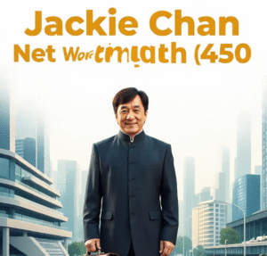 Jackie Chan net worth