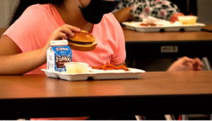 Jackson County School lunch menu