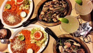 la hacienda menu