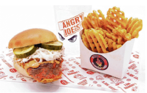 hangry joe's menu