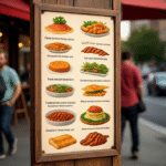 Flame Broiler Menu