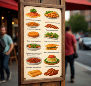 Flame Broiler Menu