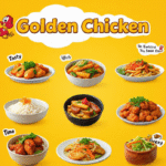 golden chicken menu