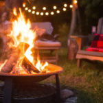 propane fire place