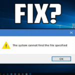 cuetools flac exe the system cannot find the file specified