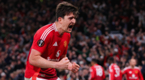 Olympique Lyon vs Manchester United F.C. lineups