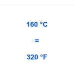160 c to f