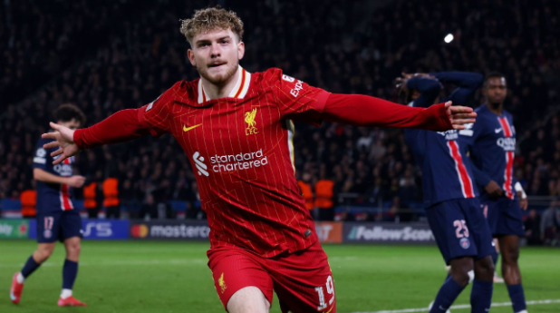 psg vs liverpool f.c. lineups