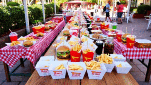 In n out catering