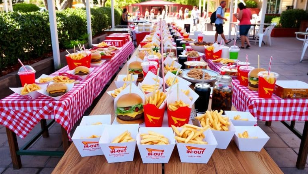 In n out catering