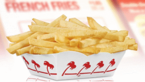 In n out fries calories