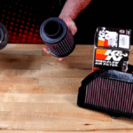 K&N how to clean air filter